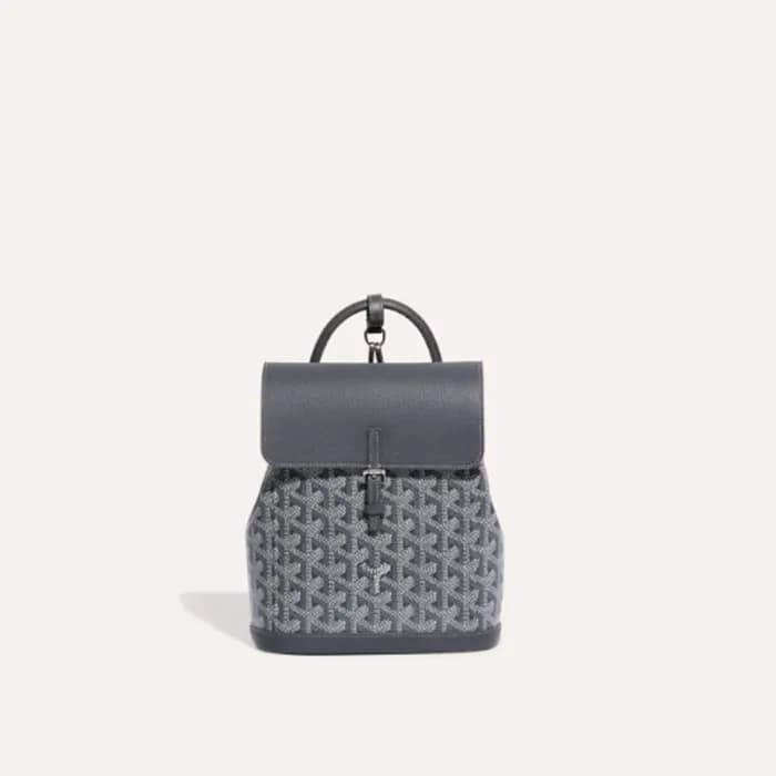 고야드 여성 그레이 알팡 미니 백팩 - Goyard Womens Alpin Mini Bac… - 1