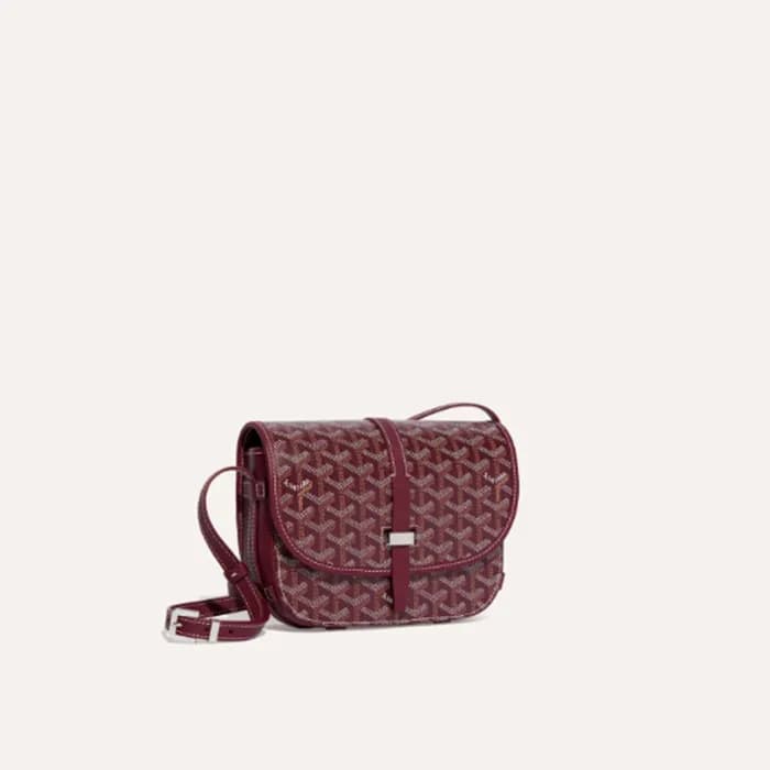 고야드 여성 버건디 벨베데르 백 PM - Goyard Womens Belvedere Bag… - 1