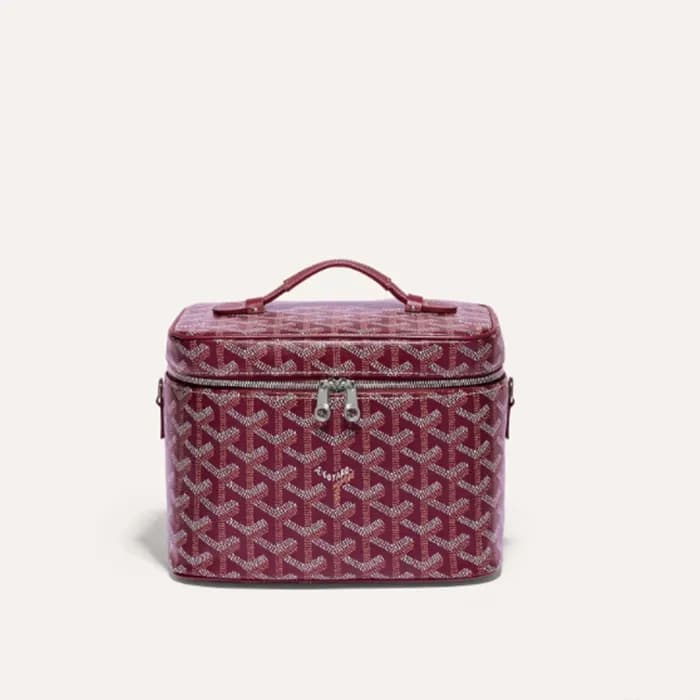 고야드 여성 버건디 뮤즈 바니티 - Goyard Womens Muse Vanity - go… - 1