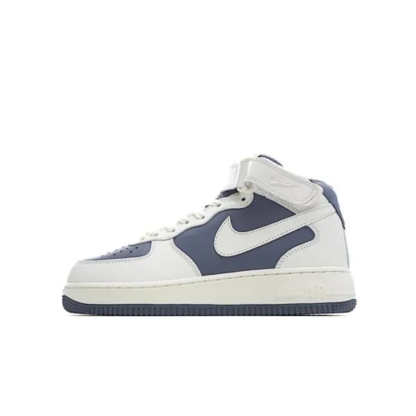 나이키 남/녀 딥그레이 하이탑 스니커즈 - Nike Air Force 1 Unisex Sn… - 1