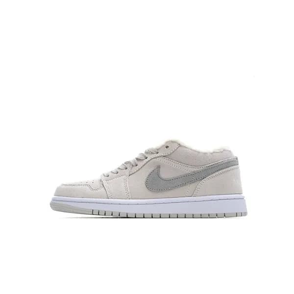 나이키 남/녀 퍼플 스니커즈 - Nike Air Jordan 1 Low Unisex Sne… - 1