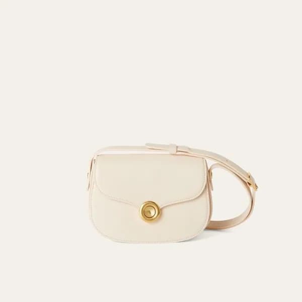 로로피아나 여성 아이보리 기에라 백 - Loro Piana Womens Ivory Ghie… - 1