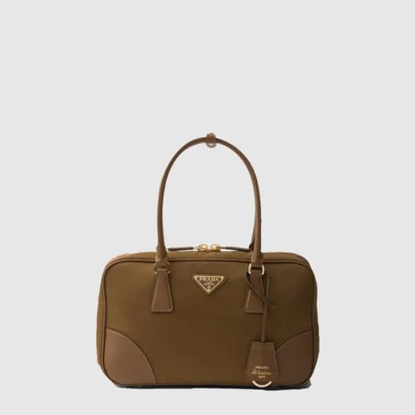 프라다 여성 리에디션1978 호보 백 1BB115 - Prada Womens Tan Hob… - 1