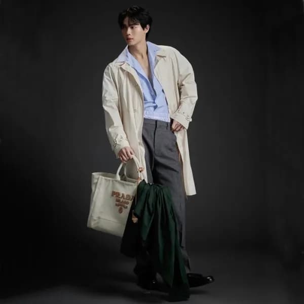 프라다 남/녀 썸머 토트백 1BG473 - Prada Unisex Tote Bag - pr… - 1