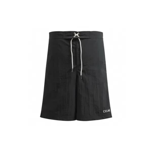 셀린느 남성 블랙 반바지 - Celine Mens Black Half-pants - cec… - 1