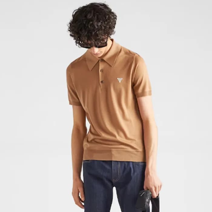 프라다 남성 반팔 폴로 티셔츠 - Prada Mens Polo Tshirts - prc99… - 1