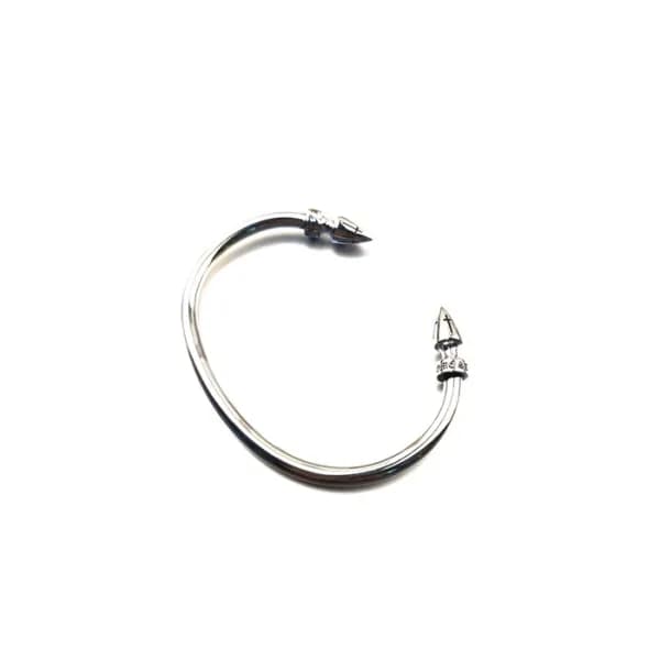 크롬하츠 남/녀 실버 팔찌 - Chrome Hearts Unisex Silver Bangl…