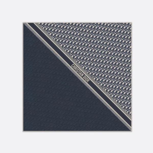 디올 여성 오블리크 스카프 - Dior Womens Oblique Scarf - acc22… - 1
