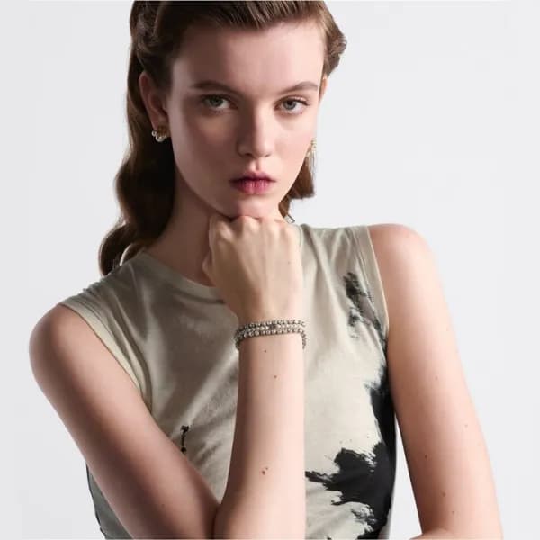 디올 여성 골드 팔찌 - Dior Womens Gold Bangle - acc2306x - 1