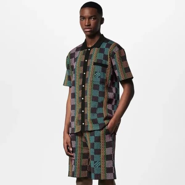 루이비통 남성 폴로 반팔 티셔츠 - Louis vuitton Mens Polo Tshirt… - 1
