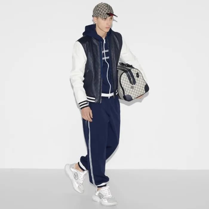 구찌 남성 네이비 트레이닝복 - Gucci Mens Navy Sweat Suits - gu…