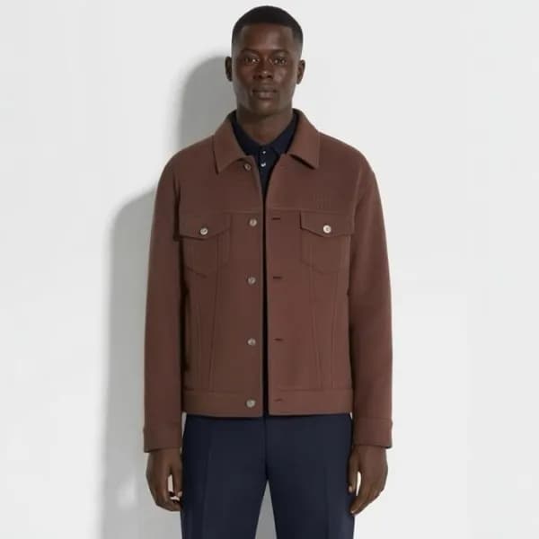미우미우 남성 모던 재킷 - Miumiu Mens Modern Jacket - mic250… - 1