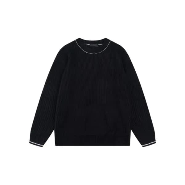 프라다 남성 라운드 스웨터 - Prada Mens Round Sweater - prc285… - 1