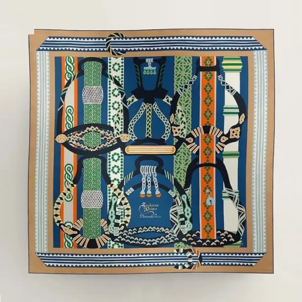 에르메스 여성 실크 스카프 - Hermes Womens Silk Scarf - acc238… - 1