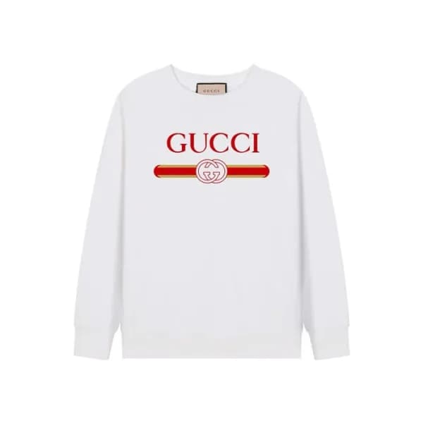 구찌 남성 라운드 긴팔티 - Gucci Mens Round Tshirt - guc3116x - 1