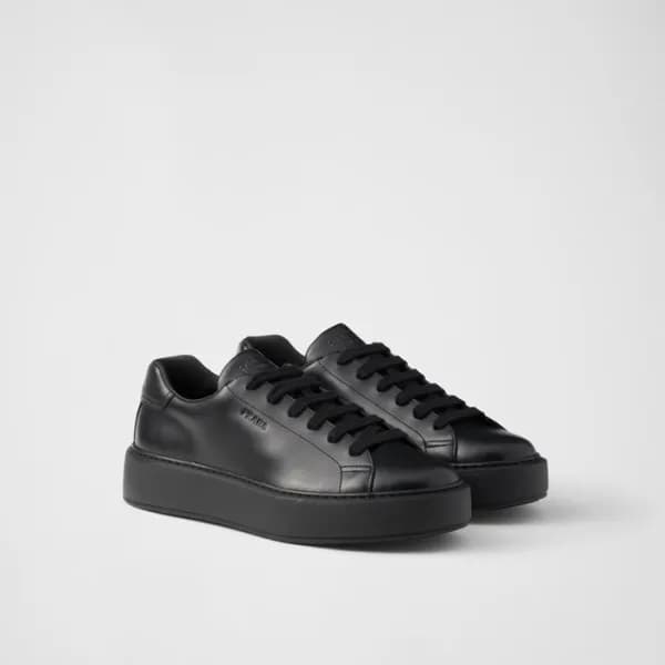 프라다 남성 블랙 스니커즈 - Prada Mens Black Sneakers - prs16… - 1
