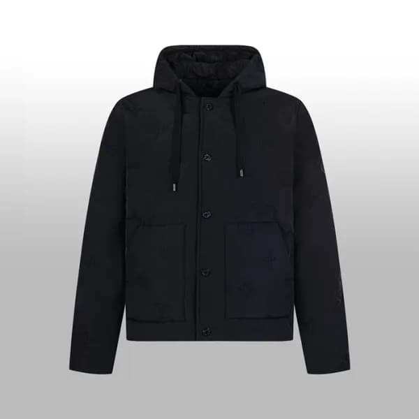 루이비통 남성 다운 재킷 - Louis vuitton Mens Down Jacket - l… - 1