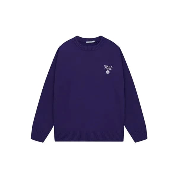 프라다 남성 라운드 스웨터 - Prada Mens Round Sweater - prc320… - 1