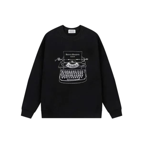 메종 마르지엘라 남성 라운드 맨투맨 - Maison Margiela Mens Round T… - 1
