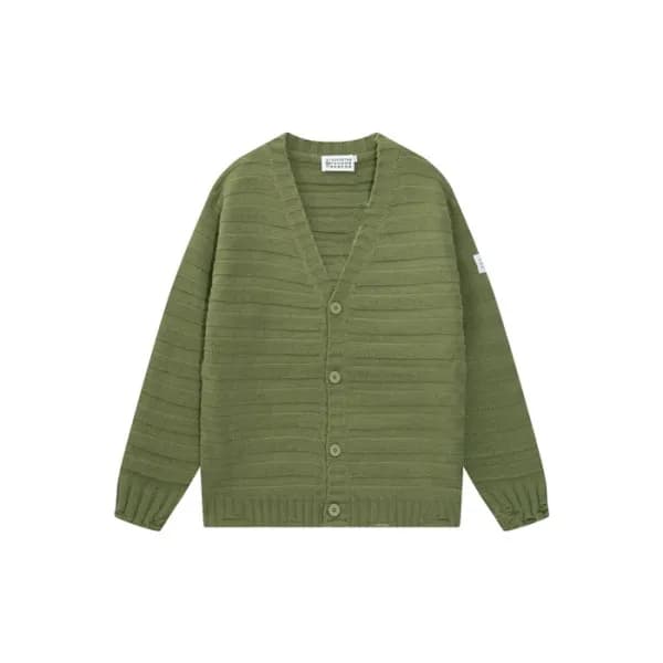 메종 마르지엘라 남성 브이넥 가디건 - Maison margiela Mens V-neck … - 1