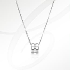 쇼파드 여성 아이스 큐브 목걸이 - Chopard Womens Ice Cube Neckla…