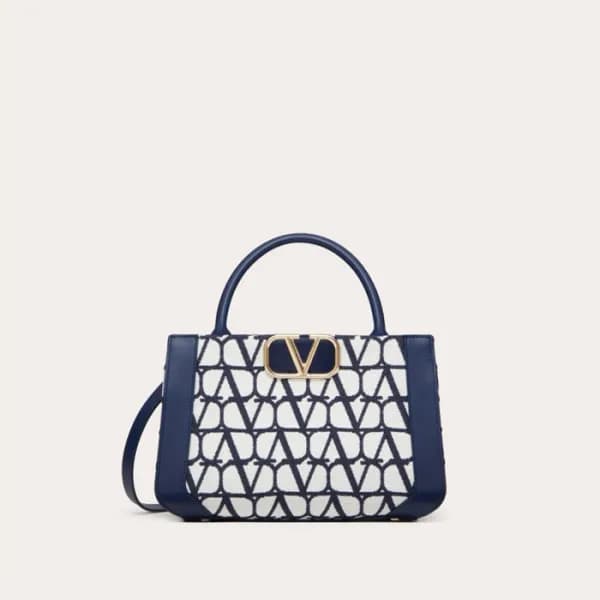 발렌티노 여성 가라바니 시그니처 토트백 - Valentino Womens Garawani … - 1