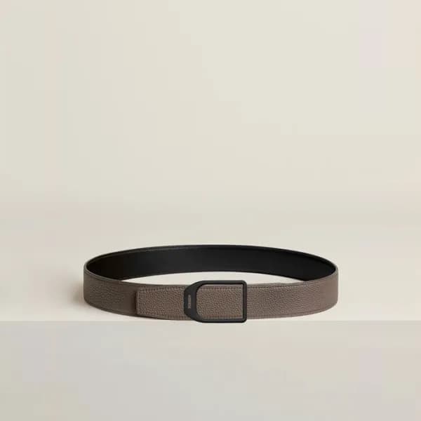 에르메스 남성 리버서블 자키 벨트 - Hermes Mens Jockey Reversible… - 1