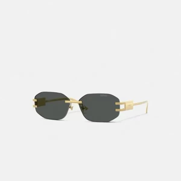 베르사체 남/녀 프리미엄 메탈 프레임 선글라스 - Versace Unisex Premium… - 1
