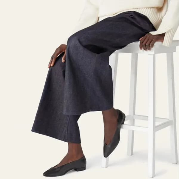 로로피아나 여성 베이직 플렛 - Loro Piana Womens Basic Flat Sho… - 1