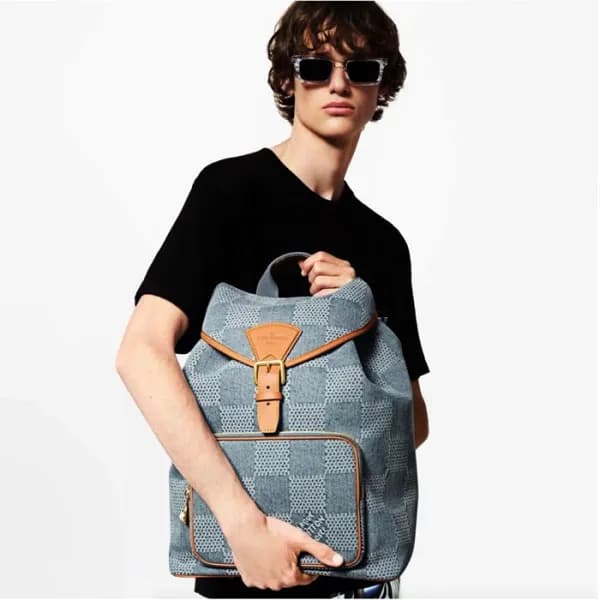 루이비통 남성 몽수리 백팩 N40708 - Louis vuitton Mens Montsou… - 1