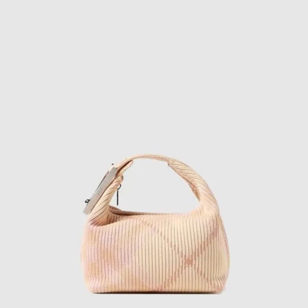 버버리 여성 미니 페그 더블백 - Burberry Womens Mini Peg Double… - 1