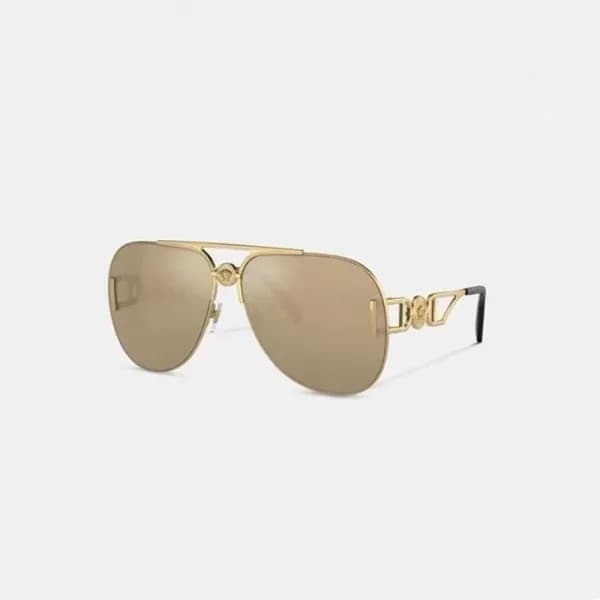 베르사체 여성 프리미엄 메탈 프레임 선글라스 - Versace Womens Premium … - 1