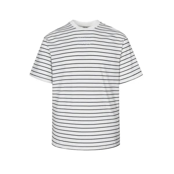 미우미우 남/녀 라운드 반팔 티셔츠 - Miumiu Unisex Round Tshirt -… - 1