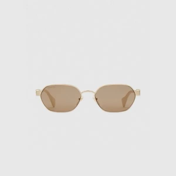 구찌 여성 프리미엄 메탈 프레임 선글라스 - Gucci Womens Premium Meta… - 1