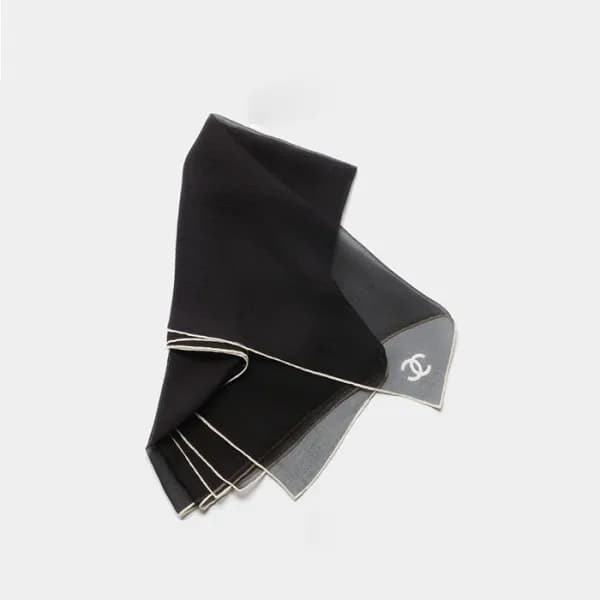 샤넬 여성 실크 스카프 - Chanel Womens Silk Scarf - acc4530x - 1