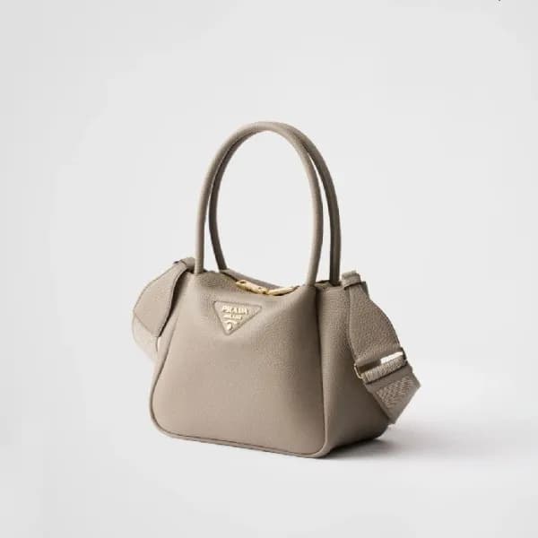 프라다 여성 스몰 레더 백 - Prada Womens Small Leather Bag - … - 1