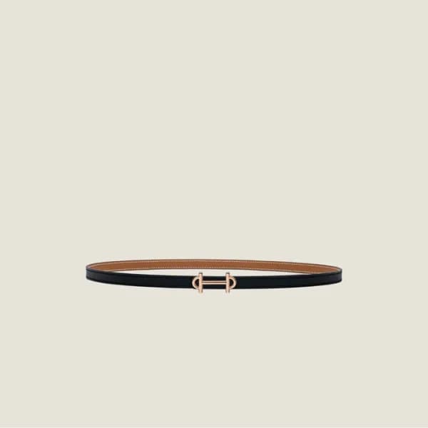 에르메스 여성 감마 버클 리버서블 벨트 - Hermes Womens Gamma Buckle… - 1