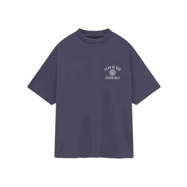 피어오브갓 남성 반팔 티셔츠 - Fear of god Mens Round Tshirts -… - 1