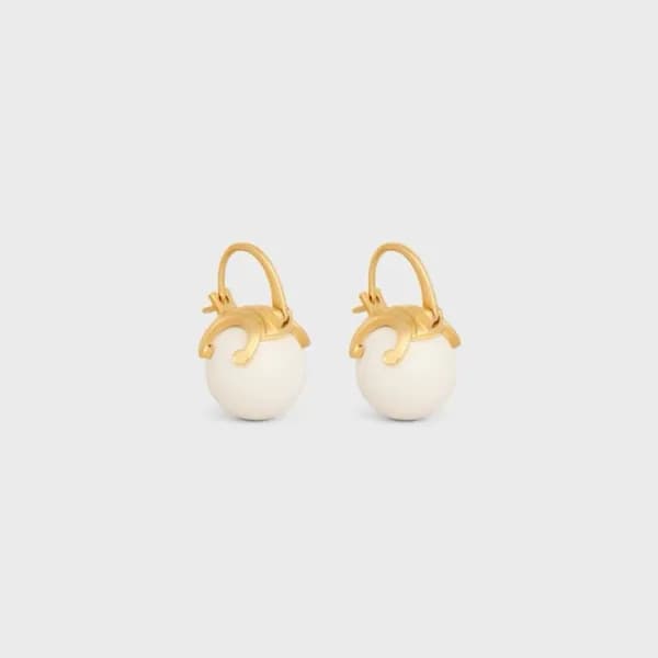 셀린느 여성 골드 이어링 - Celine Womens Gold Earrings - acc5… - 1