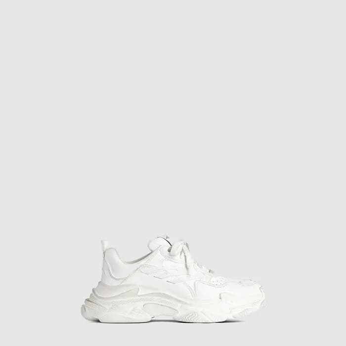 발렌시아가 남/녀 트리플 S 스포티 스니커즈 - Balenciaga Unisex Tripl… - 1