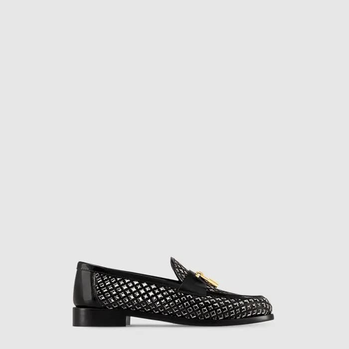 루이비통 여성 체스 플랫 로퍼 - Louis vuitton Womens Chess Flat… - 1