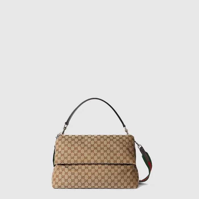구찌 남성 미디엄 GG 크로스백 - Gucci Mens Medium GG Crossbody… - 1