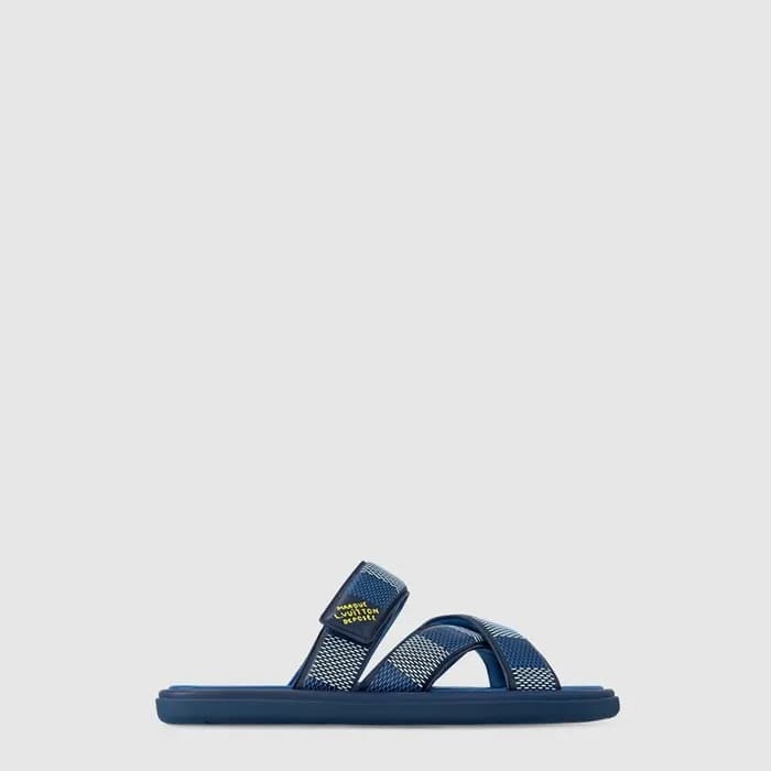 루이비통 남성 LV 베니스 뮬 - Louis vuitton Mens LV Venice Mu… - 1