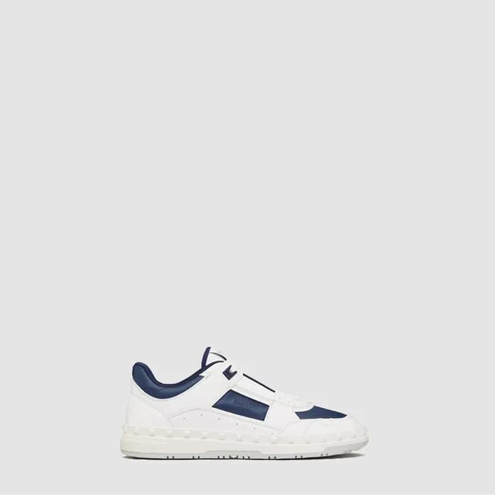 발렌티노 남성 프리도트 로우탑 스니커즈 - Valentino Mens Free Dot Lo… - 1