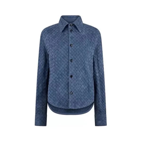 보테가 베네타 여성 폴로 셔츠 - Bottega veneta Womens Polo Shir… - 1