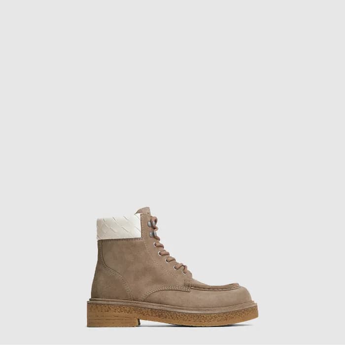 보테가 베네타 해드독 레이스업 앵클 부츠 - Bottega veneta Headdog L… - 1
