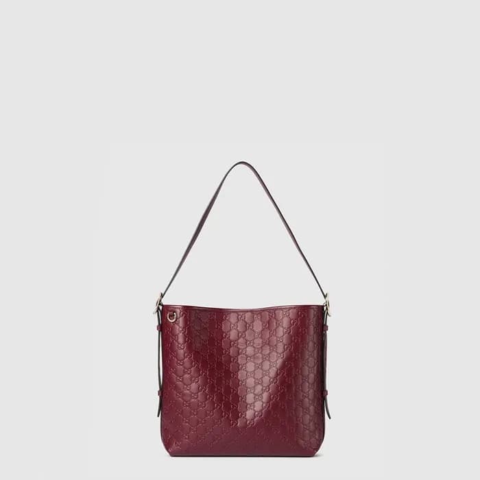 구찌 여성 GG 엠블럼 미디엄 숄더백 - Gucci Womens GG Emblem Medi… - 1