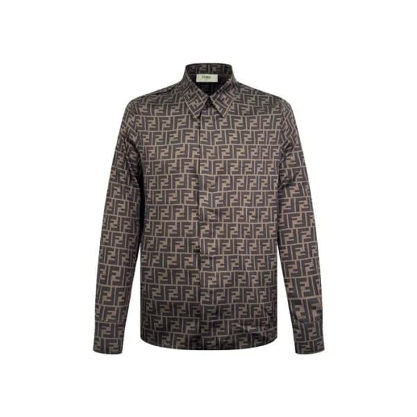펜디 남성 클래식 셔츠 - Fendi Mens Classic Shirts - fec8282… - 1