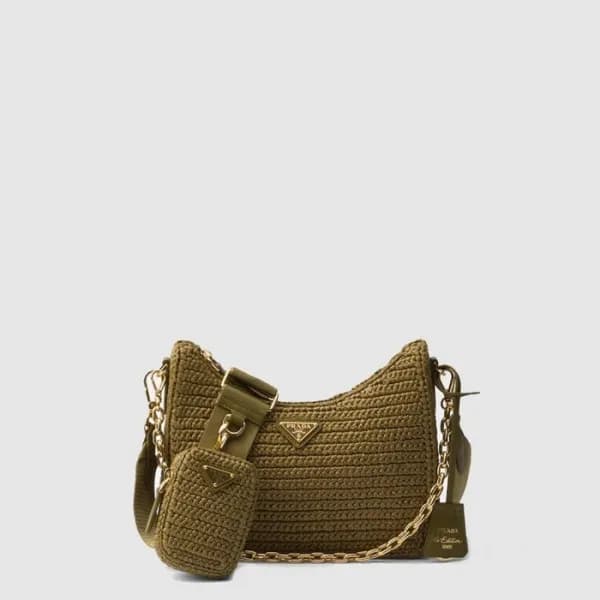 프라다 여성 리에디션 2005 크로셰 백 1BH204 - Prada Womens Re-Ed… - 1