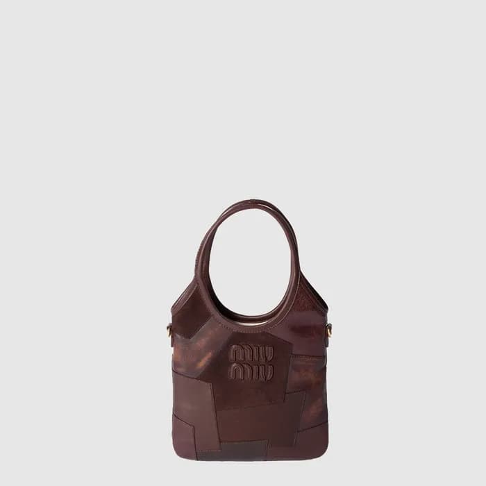 미우미우 여성 아이비 백 - Miumiu Womens Ivy Bag - mib10907x - 1